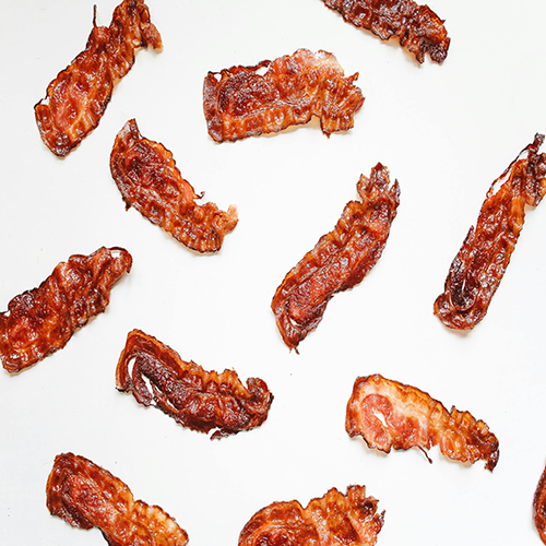 pieces of bacon